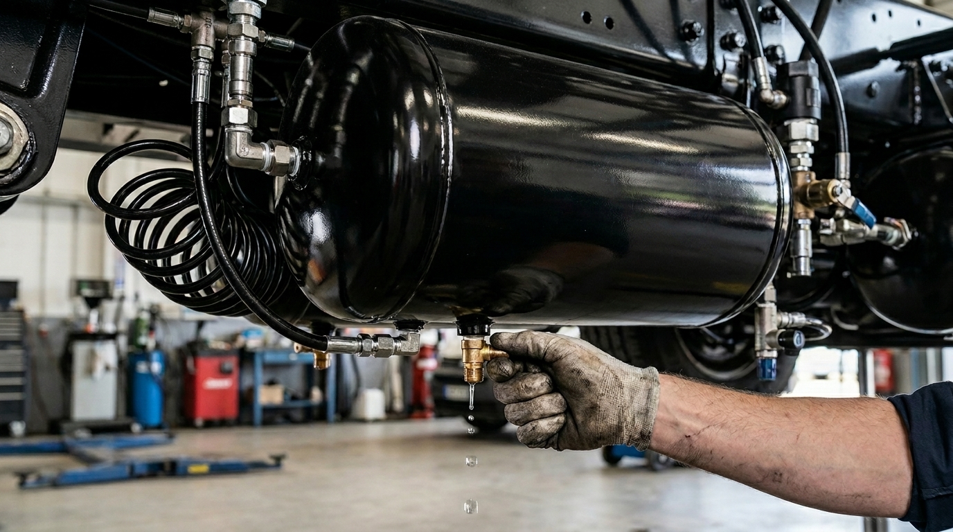 Ticari Araçlarda Hava Tüpü Bakımı: Uzun Ömür ve Yüksek Performans