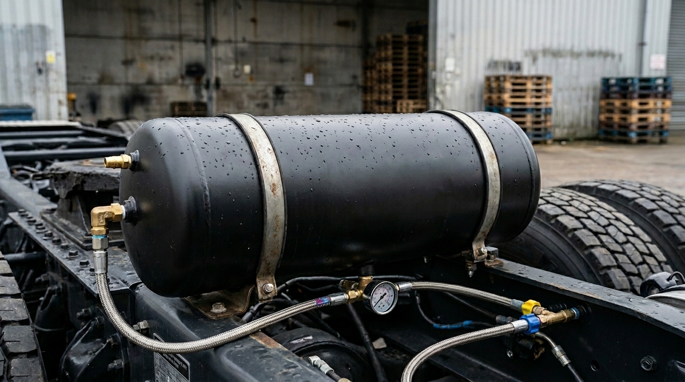 Güvenli Sürüşün Gizli Kahramanları: Fren Hava Tankları Neden Önemlidir?